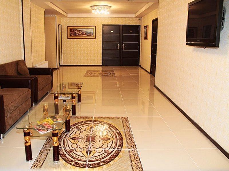 Avand Hotel バクー エクステリア 写真