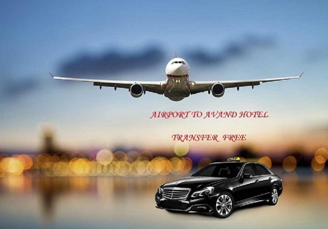 Avand Hotel バクー エクステリア 写真